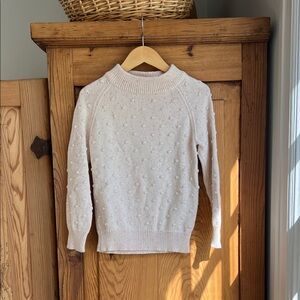 Jamie Kay | Pink Popcorn Speckled Knit Sweater